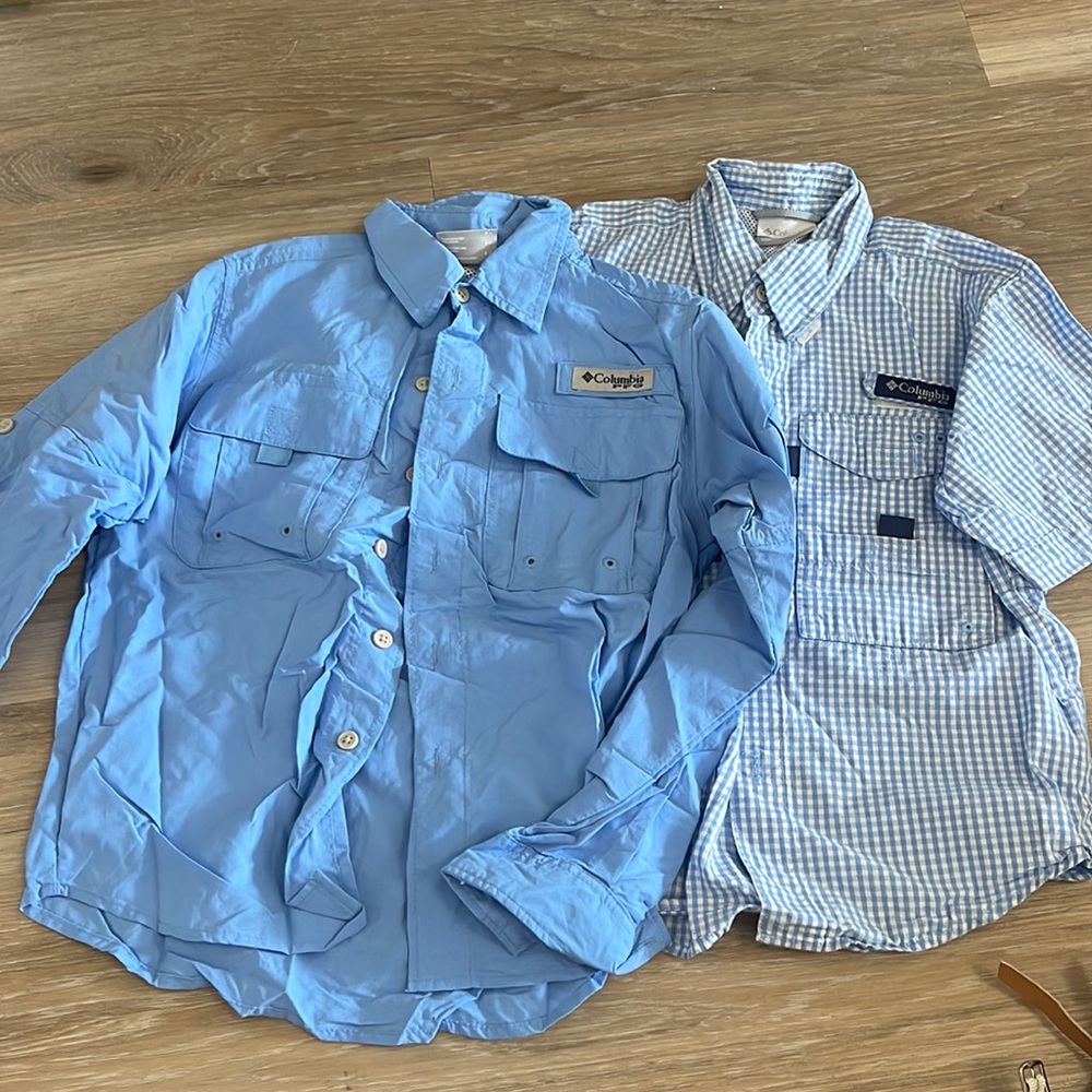 2 Columbia Shirts